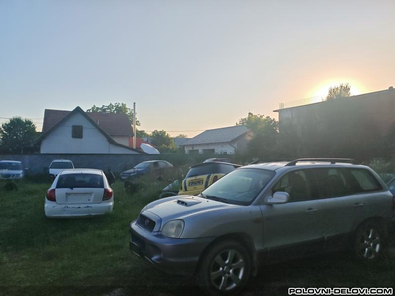 Hyundai  Santa Fe 2.0 Crdi Kompletan Auto U Delovima
