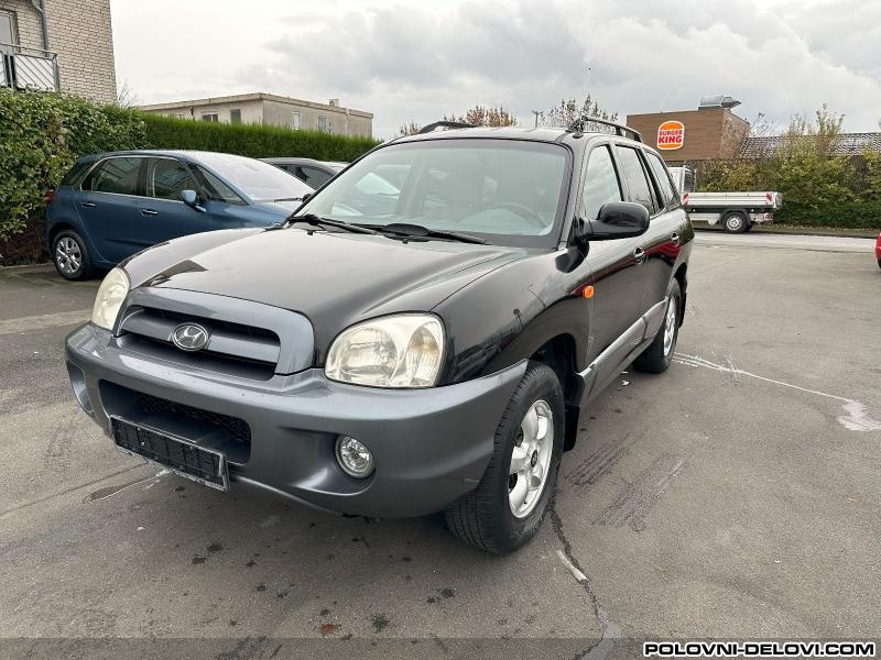 Hyundai  Santa Fe 2.0 Crdi  Kompletan Auto U Delovima