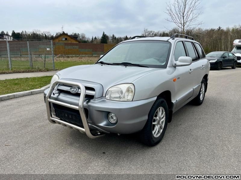 Hyundai  Santa Fe 2.0 Crdi Kompletan Auto U Delovima