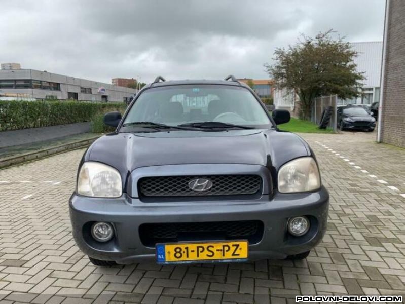 Hyundai  Santa Fe 2.0 Crdi Kompletan Auto U Delovima