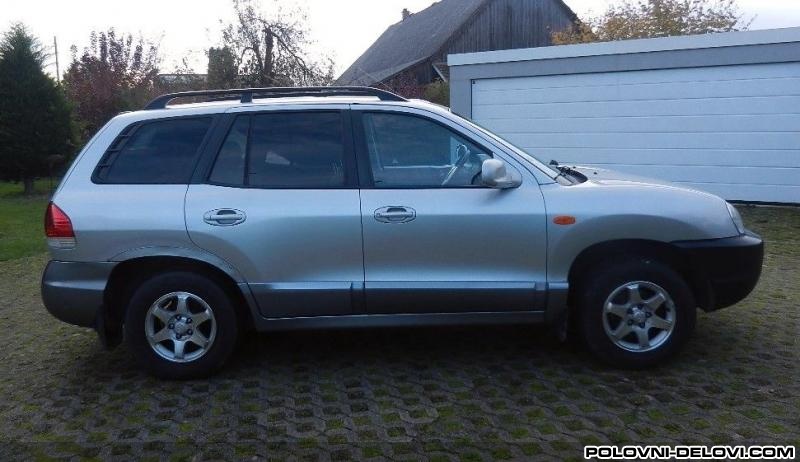 Hyundai  Santa Fe 2.0 Crdi Kompletan Auto U Delovima