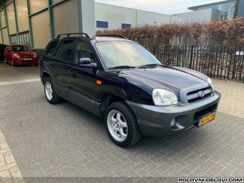 Hyundai  Santa Fe 2.0 Crdi Kompletan Auto U Delovima