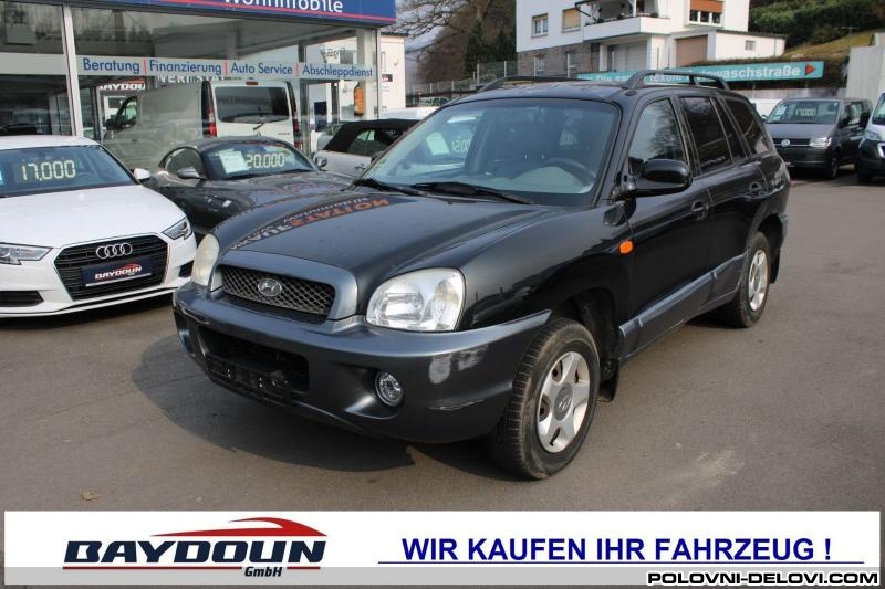 Hyundai  Santa Fe 2.0 Crdi Kompletan Auto U Delovima