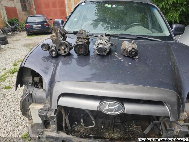 Hyundai  Santa Fe 2.0 Crdi Kompletan Auto U Delovima