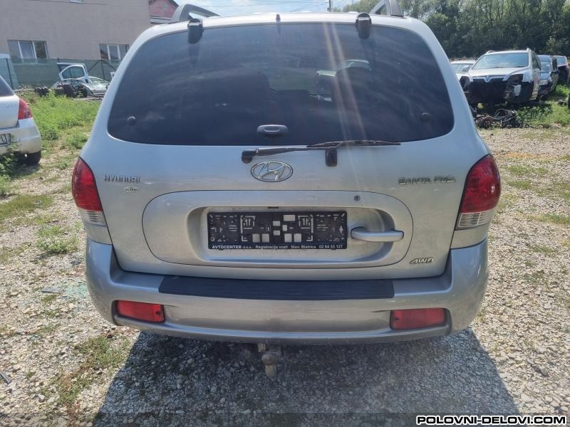 Hyundai  Santa Fe 2.0 Crdi Kompletan Auto U Delovima