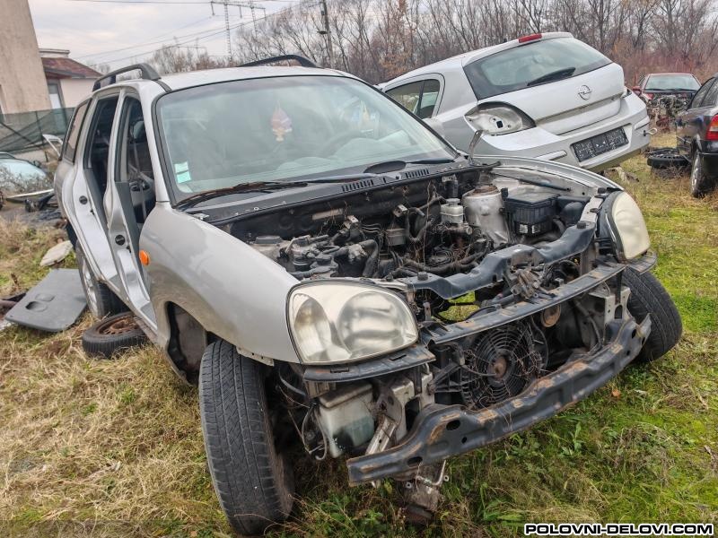 Hyundai  Santa Fe 2.0 Crdi Kompletan Auto U Delovima