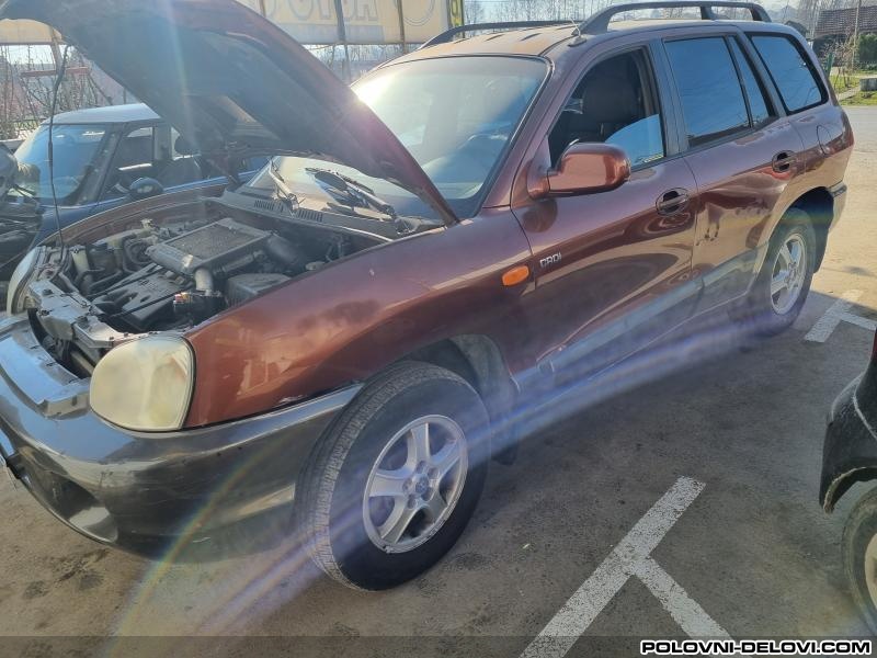 Hyundai  Santa Fe 2.0 Crdi  Kompletan Auto U Delovima
