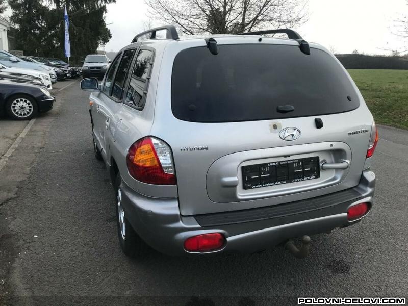 Hyundai  Santa Fe 2.0 Crdi Kompletan Auto U Delovima