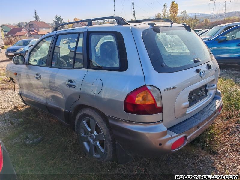 Hyundai  Santa Fe 2.0 Crdi Kompletan Auto U Delovima