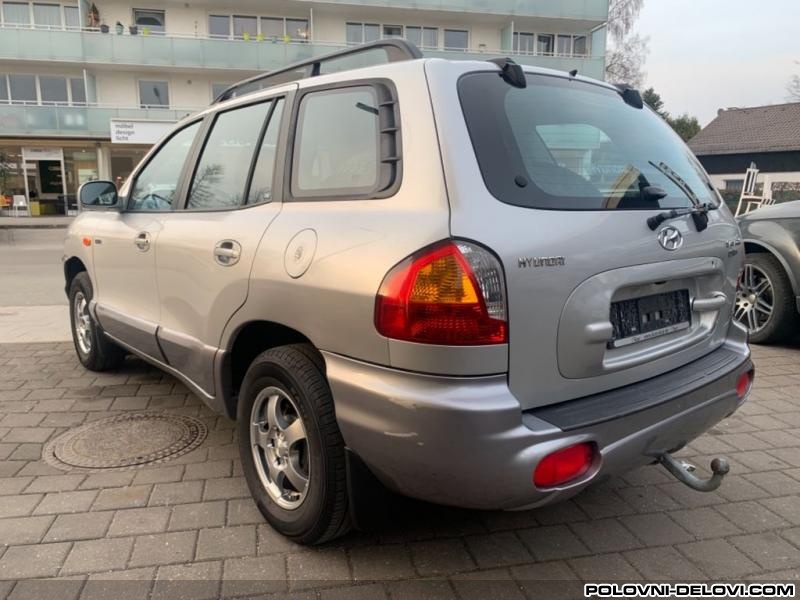 Hyundai  Santa Fe 2.0 Crdi Kompletan Auto U Delovima