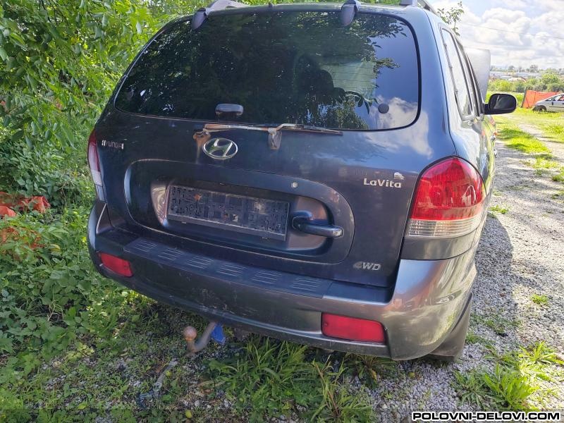 Hyundai  Santa Fe 2.0 Crdi  Kompletan Auto U Delovima