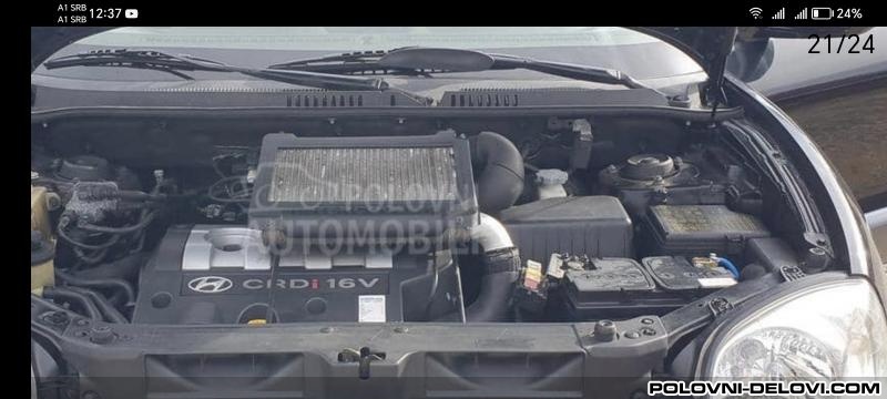 Hyundai  Santa Fe 2.0 Crdi Motor I Delovi Motora