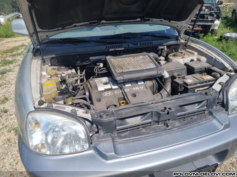 Hyundai  Santa Fe 2.0 Crdi Motor I Delovi Motora