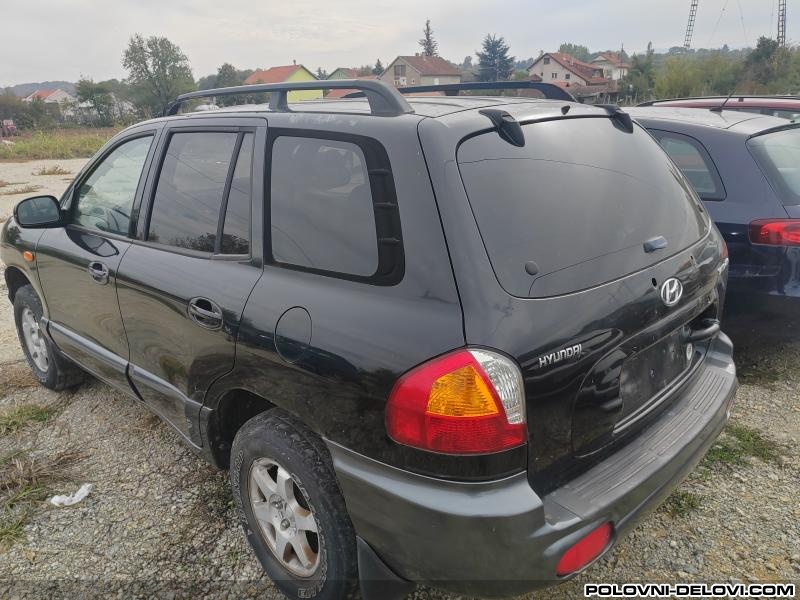 Hyundai  Santa Fe 2.0 Crdi Pred Vuca Kompletan Auto U Delovima