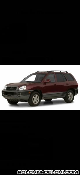 Hyundai  Santa Fe 2.0 Crdi Razni Delovi