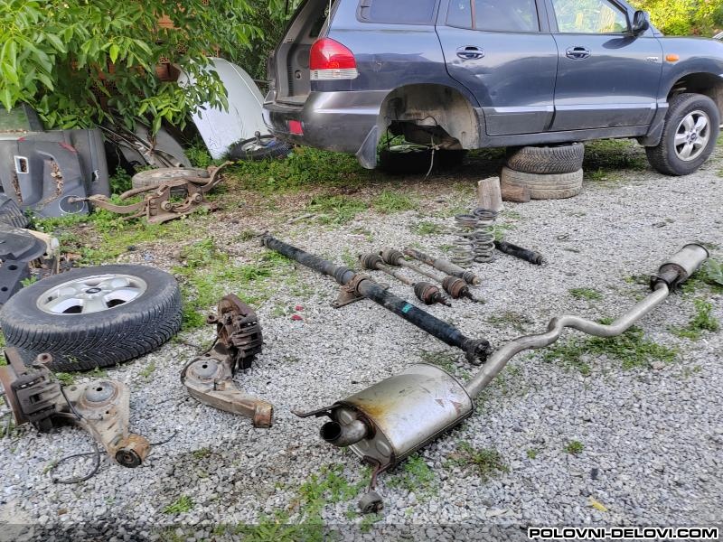 Hyundai  Santa Fe 2.0 Crdi  Trap I Vesanje