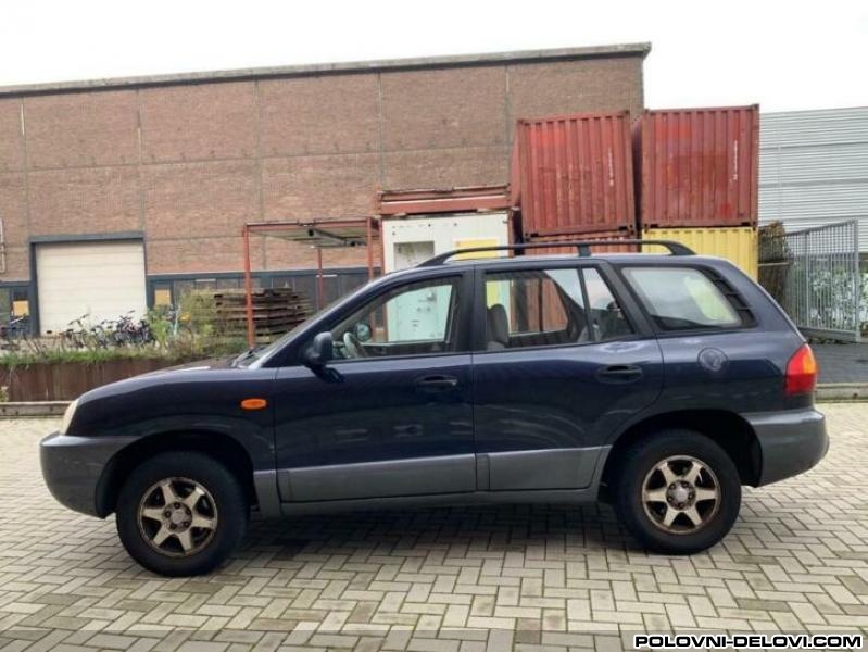 Hyundai  Santa Fe 2.0 Crdi..  Kompletan Auto U Delovima