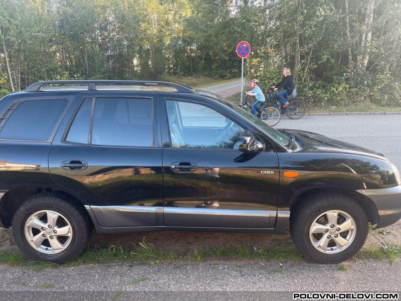Hyundai  Santa Fe 2.0 Crdi.. Kompletan Auto U Delovima