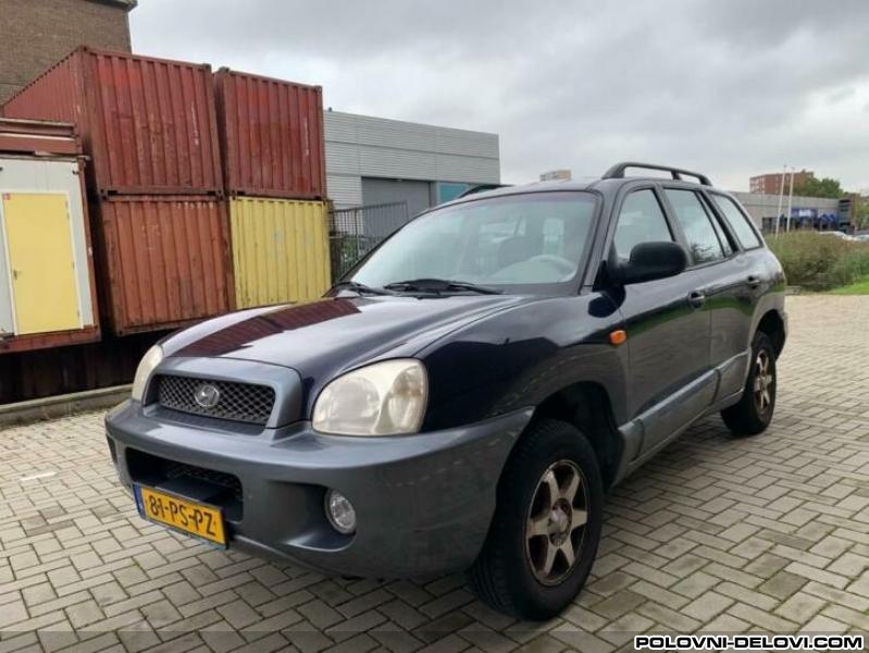 Hyundai  Santa Fe 2.0 Crdi... Kompletan Auto U Delovima