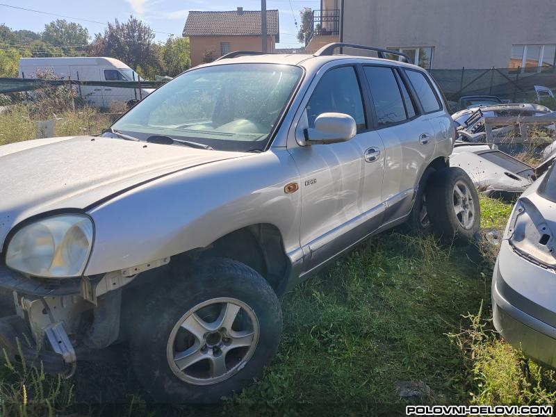 Hyundai  Santa Fe 2.0 Dizel Kompletan Auto U Delovima