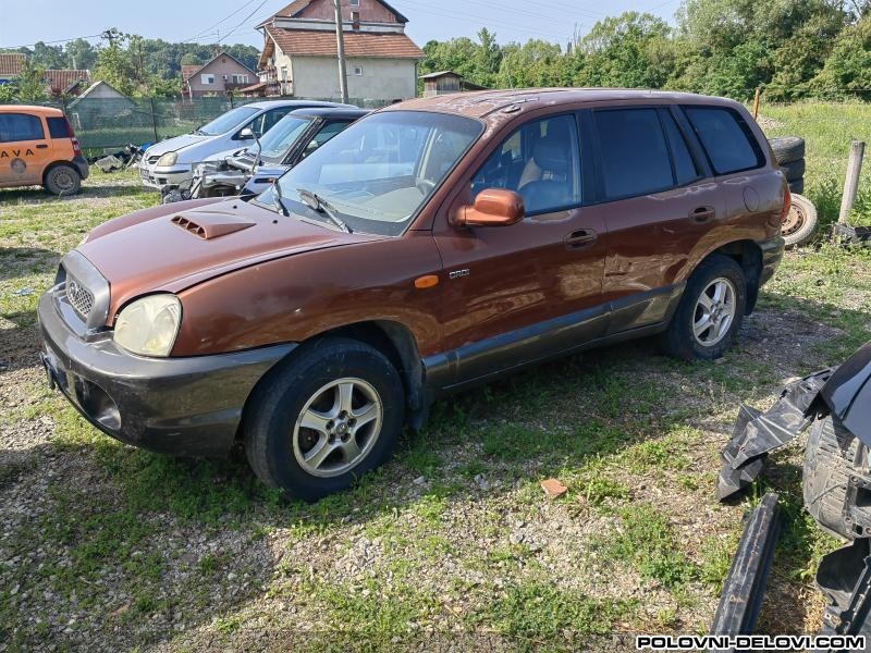 Hyundai  Santa Fe 2.0. Crdi Kompletan Auto U Delovima