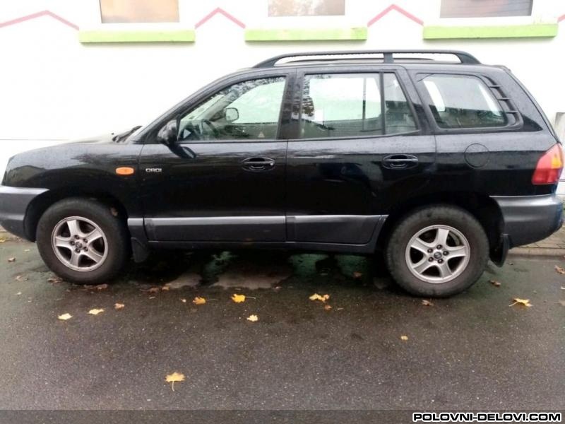 Hyundai  Santa Fe 2.0crdi Kompletan Auto U Delovima