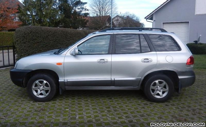 Hyundai  Santa Fe 2.0d Kompletan Auto U Delovima