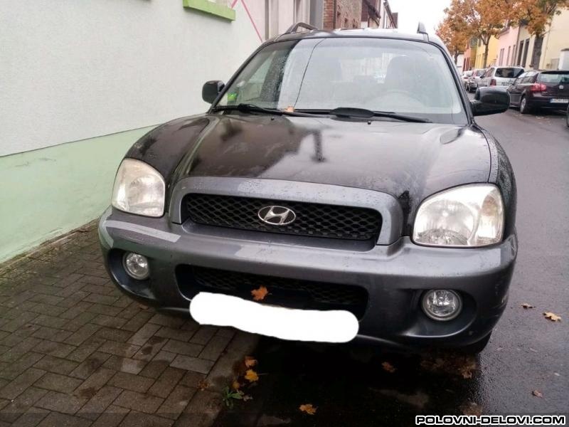 Hyundai  Santa Fe 2.0d Kompletan Auto U Delovima