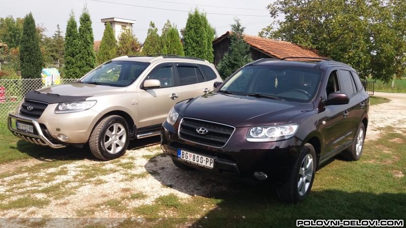 Hyundai  Santa Fe 2.2 CRDI SVI DELOVI Motor I Delovi Motora