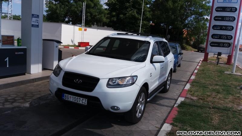 Hyundai  Santa Fe 2.2 CRDI SVI DELOVI Razni Delovi