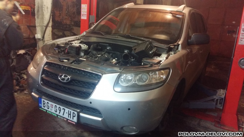 Hyundai  Santa Fe 2.2 Crdi Razni Delovi