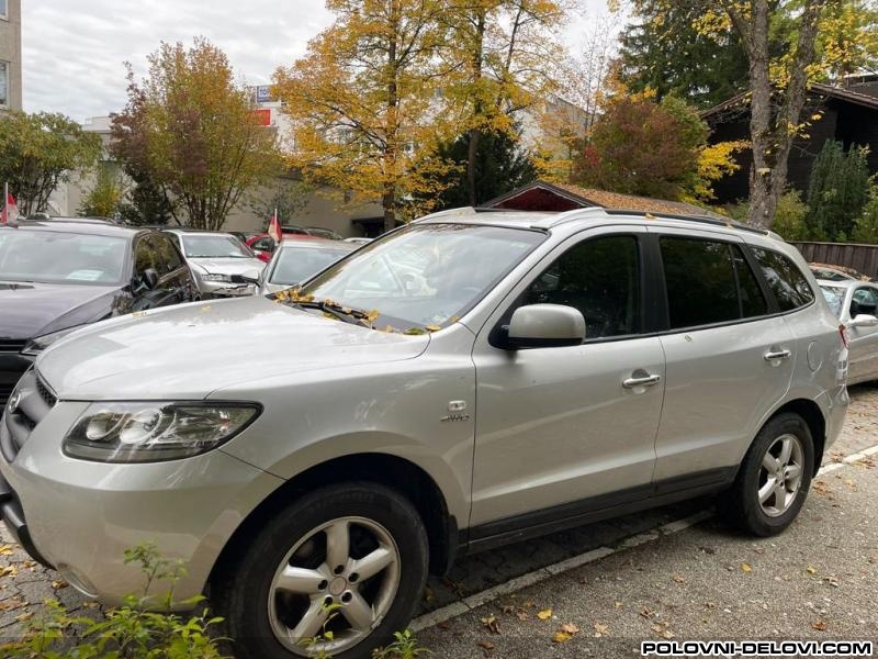 Hyundai  Santa Fe 2.2crdi Kompletan Auto U Delovima