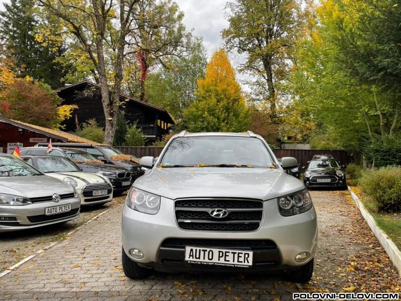 Hyundai  Santa Fe 2.2crdi Kompletan Auto U Delovima