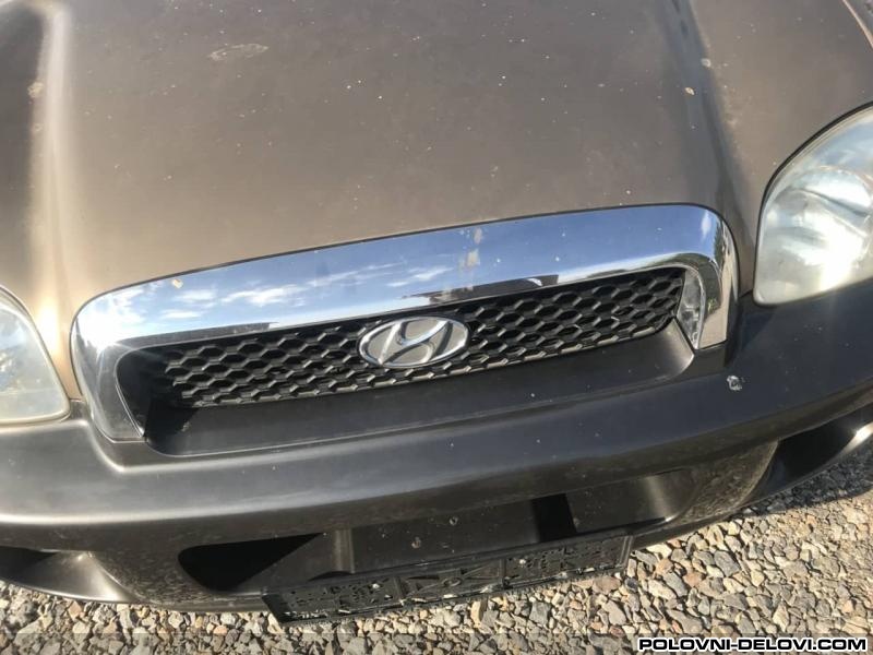Hyundai  Santa Fe 2.4 Motor I Delovi Motora