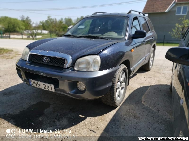 Hyundai  Santa Fe 2.4b 4x4 Kompletan Auto U Delovima