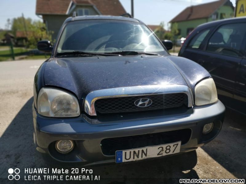 Hyundai  Santa Fe 2.4b Kompletan Auto U Delovima