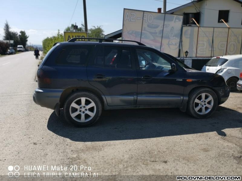 Hyundai  Santa Fe 2.4b Kompletan Auto U Delovima