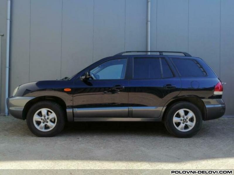 Hyundai  Santa Fe 2.4b Kompletan Auto U Delovima