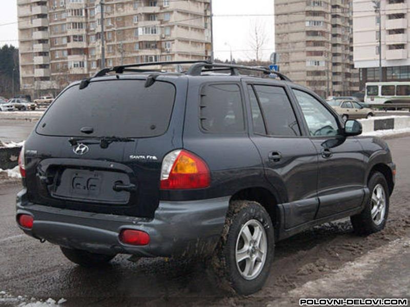 Hyundai  Santa Fe 2.7 Benzin Kompletan Auto U Delovima