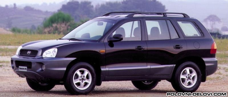 Hyundai  Santa Fe  Amortizeri I Opruge