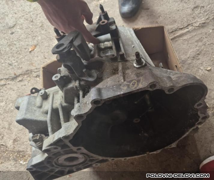 Hyundai  Santa Fe CRDI Menjac I Delovi Menjaca