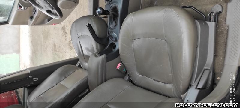 Hyundai  Santa Fe Crdi  Enterijer