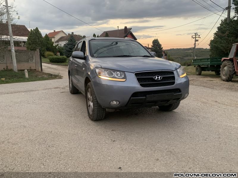 Hyundai  Santa Fe Crdi Karoserija