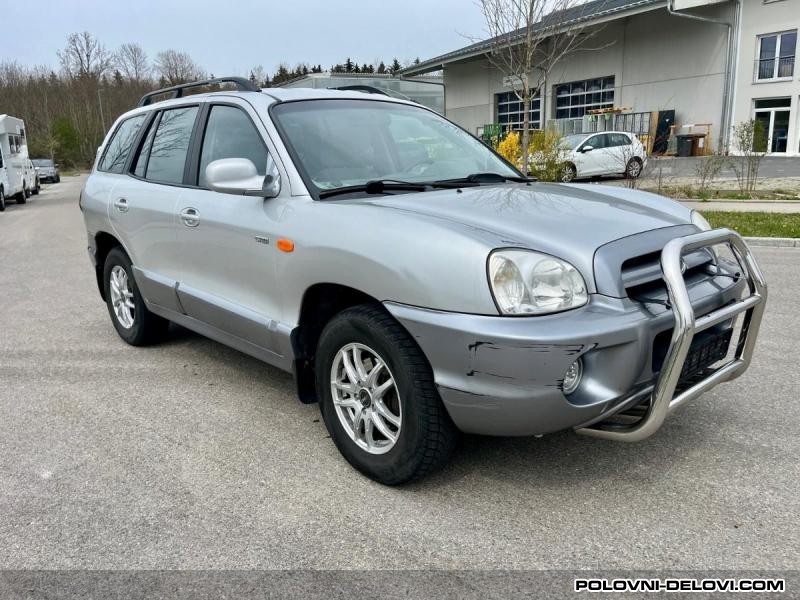 Hyundai  Santa Fe Crdi Kompletan Auto U Delovima