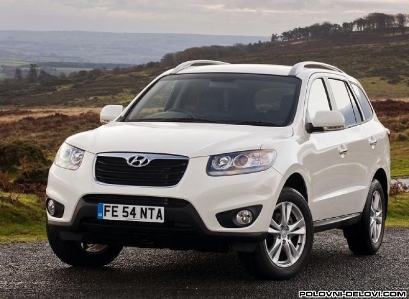 Hyundai  Santa Fe Crdi Kompletan Auto U Delovima