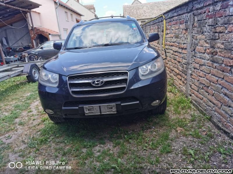 Hyundai  Santa Fe Crdi Kompletan Auto U Delovima