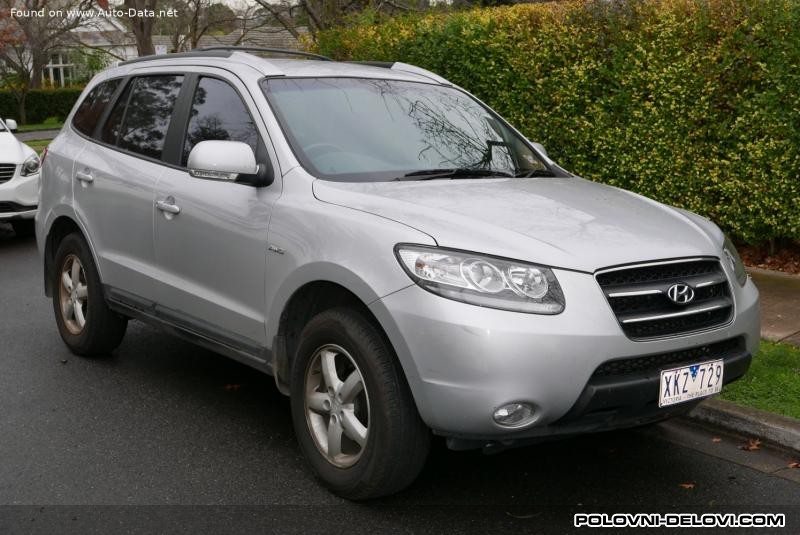 Hyundai  Santa Fe Crdi Menjac I Delovi Menjaca