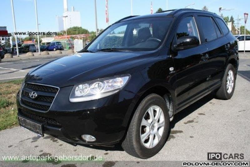 Hyundai  Santa Fe Crdi Motor I Delovi Motora