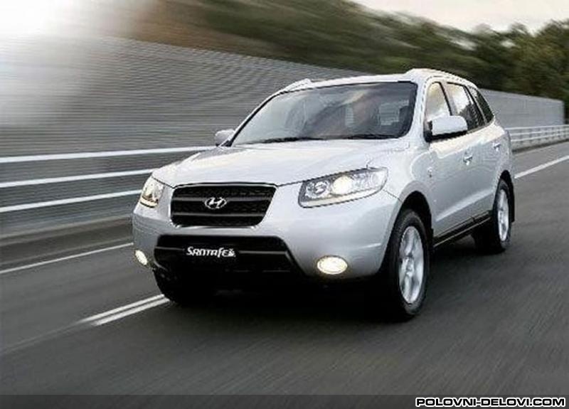 Hyundai  Santa Fe Crdi Motor I Delovi Motora