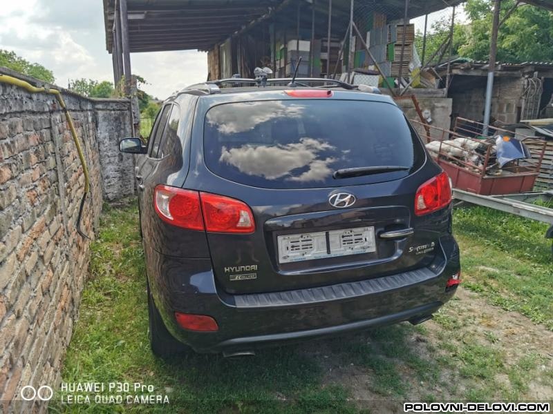 Hyundai  Santa Fe Crdi Prenosni Sistem